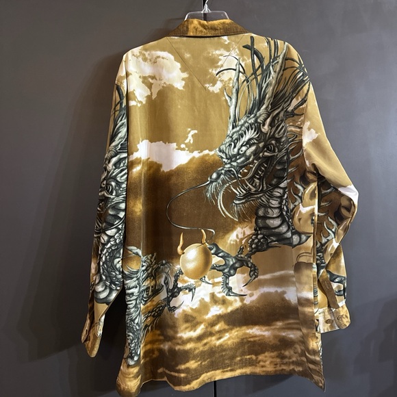 Vintage Impaq Dragon AOP - Picture 5 of 8